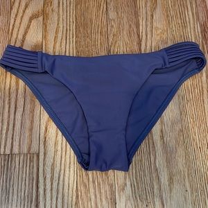 Dark purple bathing suit bottom